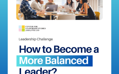 How to Become a More Balanced Leader?