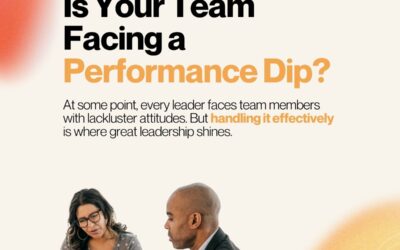 Is Your Team Facing a Performance Dip?