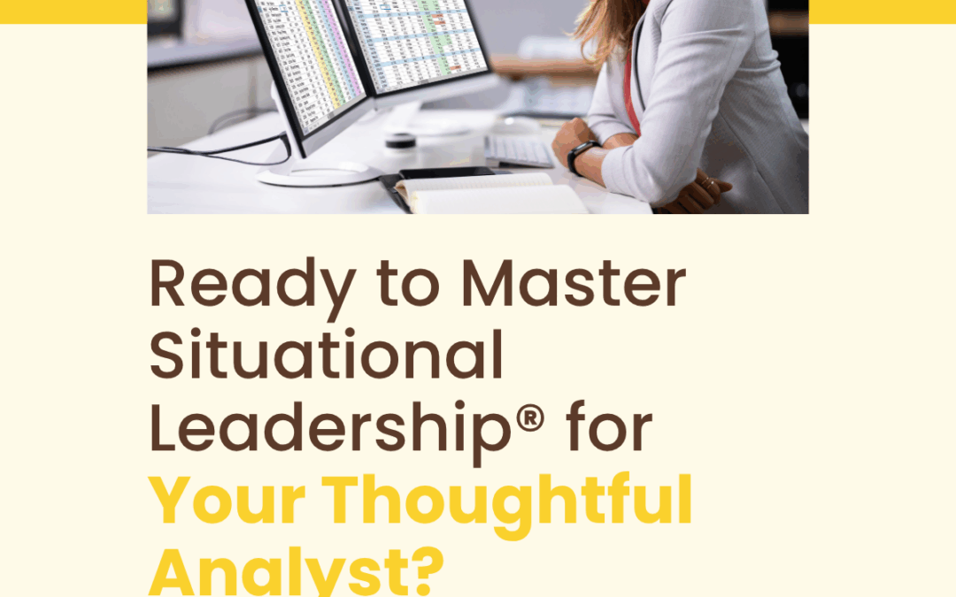 Connect & Engage with Thoughtful Analyst Personalities